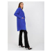 MODRÝ TEDDY COAT EVELINE S KAPSAMI -COBALT Modrá