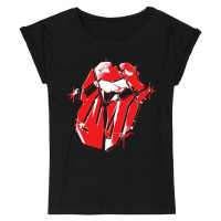 The Rolling Stones Hackney Diamonds Tongue Dámské tričko černá