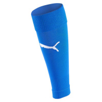 Puma TEAMGGOAL 23 SLEEVE SOCK Pánské štulpny, modrá, velikost