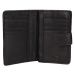 Lagen Dámská kožená peněženka 160822 - černá