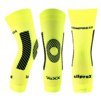 VOXX® kompresní návlek Protect koleno neon žlutá 1 ks 112552