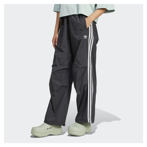 Kalhoty adidas 3 Stripes Parachute Pants Black