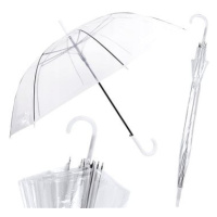 Hurtdex Automatický skládací deštník transparentní