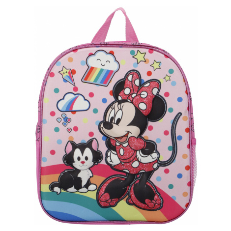 Školní batůžek Minnie Mouse, růžový SETINO