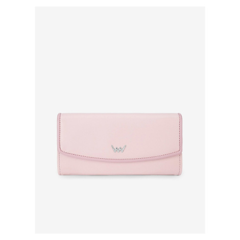 Světle růžová dámská peněženka VUCH Alfio Pink