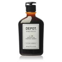 Depot No. 108 Detoxifing Charchoal Shampoo čisticí detoxikační šampon pro všechny typy vlasů 250
