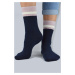 Dámské ponožky Noviti SB050 Lurex Tmavě modrá