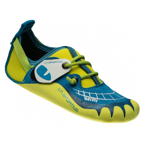 Lezečky La Sportiva Gripit blue/sulphur