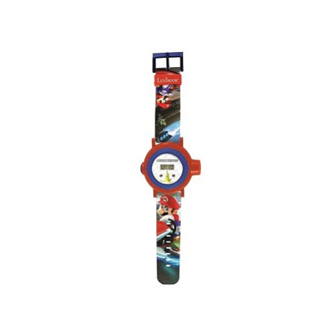 Lexibook Mario Kart Digitální projekční hodinky s 20 obrázky k promítání
