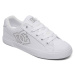 Dc shoes dámské boty Chelsea TX White/Silver | Bílá