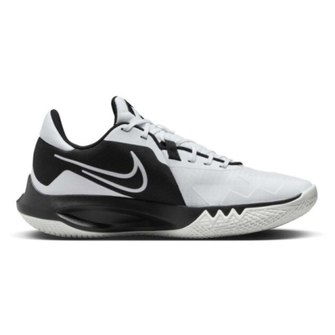 Nike PRECISION 6 Pánská basketbalová obuv, bílá, velikost 46