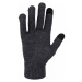 Willard WILL Pletené rukavice, tmavě šedá, velikost