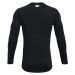 Tričko Under Armour Hg Armour Fitted Ls Black