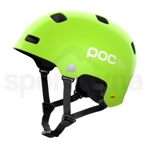 POC POCito Crane MIPS J PC105708234 - fluorescent yellow/green M/L