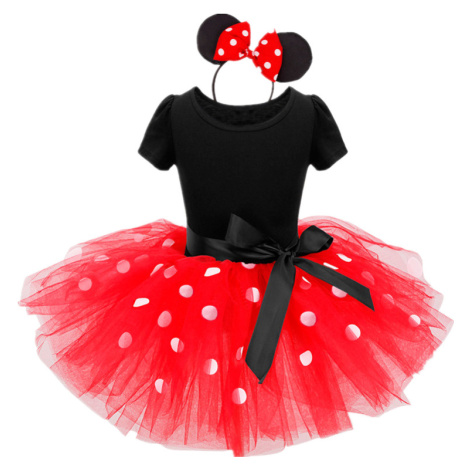 Dívčí šaty Minnie Mouse
