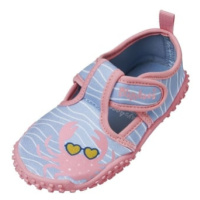 Playshoes Aqua boty s motivem kraba v barevném provedení modrá růžová