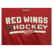 Detroit Red Wings pánské tričko Locker Room 2016 red