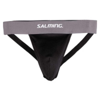 Salming GOALIE JOCK STRAP E-SERIES SR Suspenzor, černá, velikost