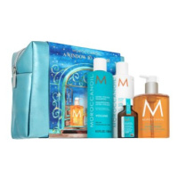 Moroccanoil Volume Holiday Gift Set dárková sada pro objem a zpevnění vlasů 360 ml + 250 ml + 25