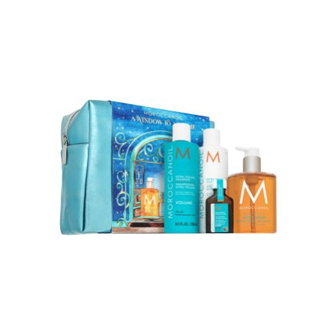 Moroccanoil Volume Holiday Gift Set dárková sada pro objem a zpevnění vlasů 360 ml + 250 ml + 25