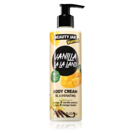 Beauty Jar Yummy Vanilla La La Land omlazující krém na tělo 250 ml