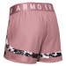 Under Armour PLAY UP 3.0 PRINTED SHORTS Dámské šortky, růžová, veľkosť