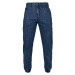 Southpole Spray Logo Denim - darkblue washed