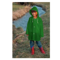 DOPPLER dětská pláštěnka s kapucí, vel. 164, zelená