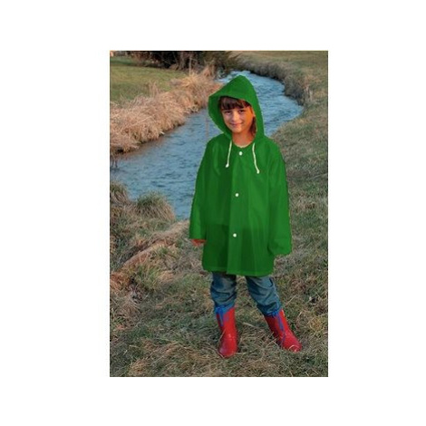 DOPPLER dětská pláštěnka s kapucí, vel. 164, zelená