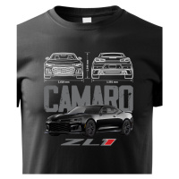Dětské tričko Chevrolet Camaro Zl1 - kvalitní tisk a rychlé dodání