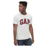 GAP BASIC ARCH Pánské tričko, bílá, velikost