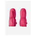 Růžové dětské rukavice Reima