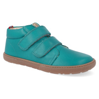 Barefoot kotníková obuv Koel - Don Turquoise (32-35)