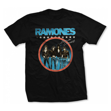 Ramones tričko, Circle Photo, pánské RockOff