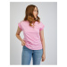 Růžové dámské tričko ORSAY - Dámské