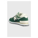 Sneakers boty New Balance U574fg2 zelená barva