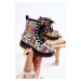 Dětské zateplené boty s potiskem vícebarevne Dexi