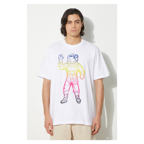 Bavlněné tričko Billionaire Boys Club Standing Astro bílá barva, s potiskem, B24244
