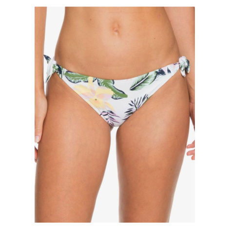 PLAVKY ROXY BLOOM MINI BOTTOM - bílá