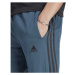 adidas 3-STRIPES PANTS Pánské teplákové kalhoty, modrá, velikost