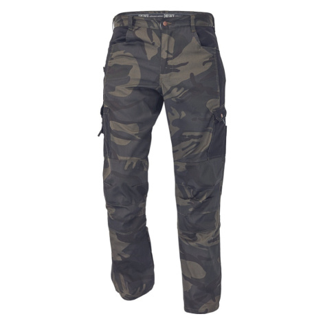 Crv Crambe Pánské kalhoty 03020252 camouflage