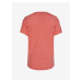 Růžové dámské tričko O'Neill Essentials