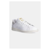 Kožené sneakers boty adidas Originals Stan Smith bílá barva, IH2140