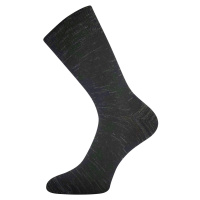 Lonka KlimaX Unisex merino ponožky - 1 pár BM000000626500102396x černá melé