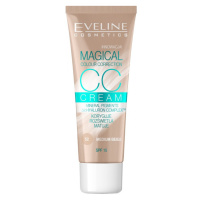 Eveline CC Cream Magical Colour Correction - střední béžová 30 ml