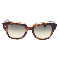 Ray-ban Occhiali da Sole State Street RB2186 1324BG Hnědá