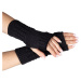 Yoclub Woman's Gloves RED-0014U