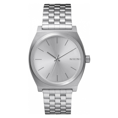 Nixon Analogové hodinky 'Time Teller' stříbrná