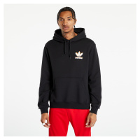 adidas Originals Graphics Fire Trefoil Hoodie Black