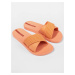 Oranžové dámské pantofle Ipanema